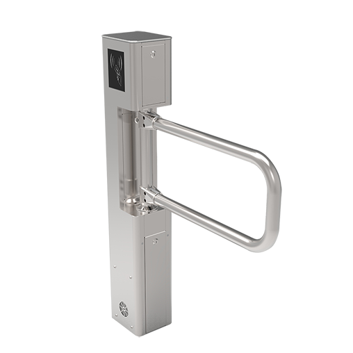 SBT1011S射頻卡識別單通道立式擺閘