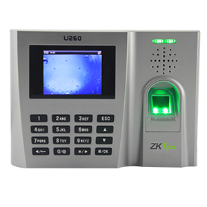 U260智能會(huì)說(shuō)話考勤機(jī)