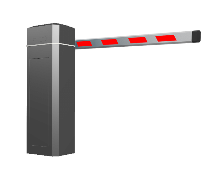 ZK-BAR-A1 自動直桿道閘(全黑)