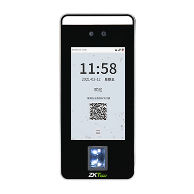 ZKTeco熵基ZK-F6可見光人臉云考勤終端